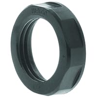 Heyco M9144 1-1/4 NPT Black Nut (25 Pack)