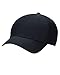 Nike Classic Adjustable Cap Low-Key & Minimalist Style (Medium- Large, Black | White)