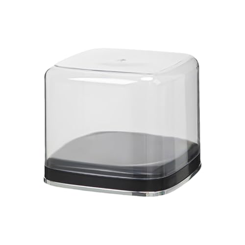 WEIDN Portavasos portátil para té, contenedor delicado para tés, organizador de tazas de té, elegante soporte de almacenamiento a prueba de polvo