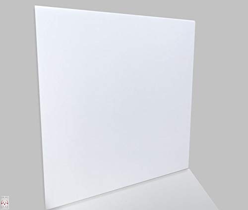 Eurodeco 25m² - 100 Stück Paneelen aus Polystyrol, 50x50cm Deckenpaneele, Wandpaneele, Dekoren, Decken - Wandverkleidung, 2-3mm dick Reines Styropor XPS 0814 Eurodeco 25m² - 100 Stück Paneelen aus Polystyrol, 50x50cm Deckenpaneele, Wandpaneele, Dekoren, Decken - Wandverkleidung, 2-3mm dick Reines Styropor XPS 0814