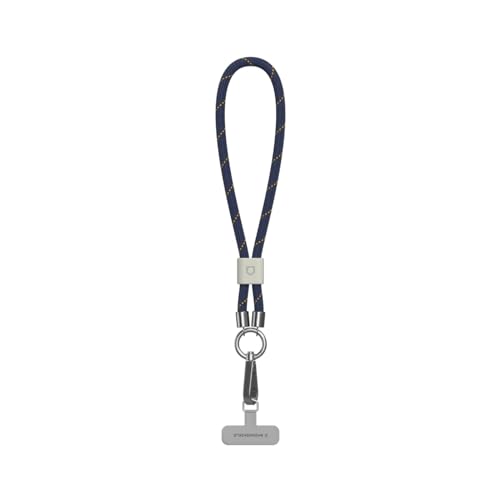Dragonne tressée pour téléphone portable RHINOSHIELD cordon réglable avec attache universelle