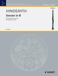 Sonata in B-flat: Clarinet and Piano Bilingual Edition-电子书百科大全
