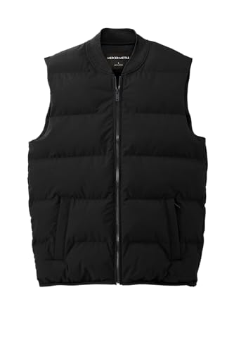 Unisex Puffy Vest | Casual Winter Vest for Men & Women, Water Repellent, Breathable, Lightweight Insulation2