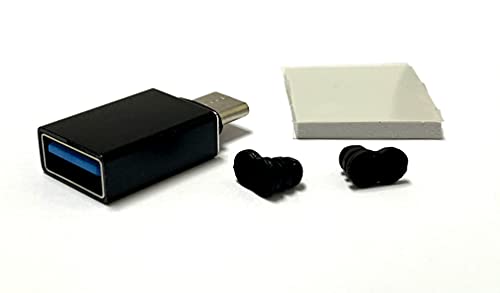 Caja externa portátil ZTC para SSD M.2 NVMe USB-C miniatura 4