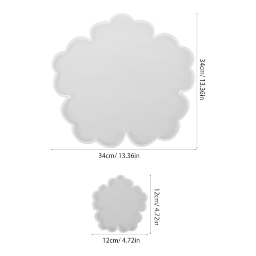 Moules silicone résine époxy pour plateau de table basse - 3