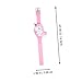VALICLUD Reloj Infantil De Unicornio Táctil Led para Niñas Reloj De Dibujos Animados Forma De Concha Obsequio para Niñas Educativo Alta Sensibilidad Imagen de VALICLUD Reloj Infantil De Unicornio Táctil Led para Niñas Reloj De Dibujos Animados Forma De Concha Obsequio para Niñas Educativo Alta Sensibilidad