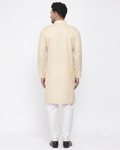 Image of Men's Digital Printed Kurta for Festival Navratri Pooja