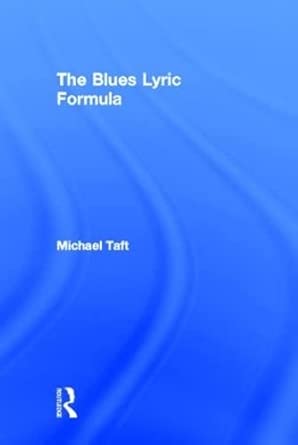 The Blues Lyric Formula-Wow! eBook