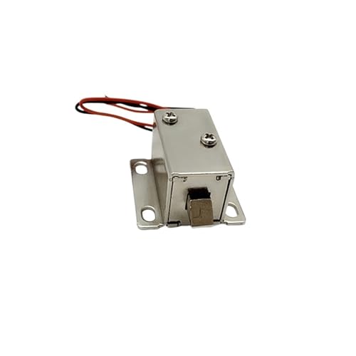 Serrure électromagnétique DC6V-1A compacte avec loquet orienté vers le bas - 3
