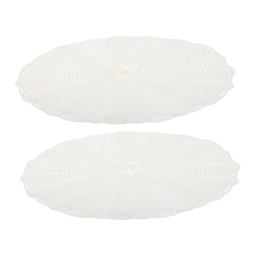 Cabilock 2piezas Alfombrillas De Vapor Antiadherentes Para Cocción y Horneado Reutilizables De Material De Alimenticio Para Cocinas y Restaurantes