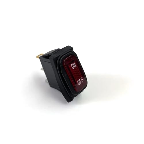 Interrupteur à bascule robuste de type KCD3 pour contrôler vos circuits 250V