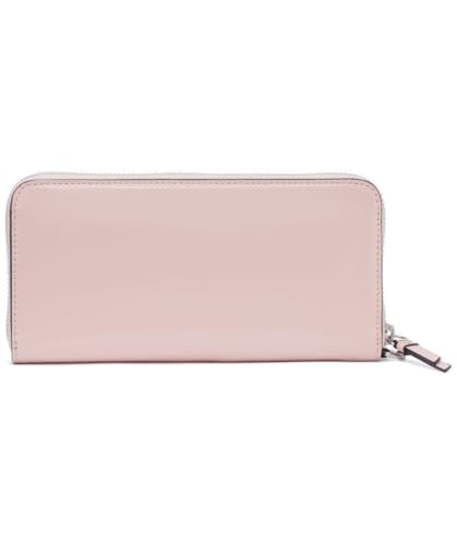 Image of Calvin Klein Women's Key Item Saffiano Continental Zip Around Wallet With Wristlet Strap