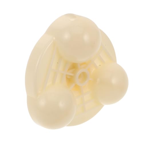 Gogogmee Pieza de Masaje para Silla Reclinable Cabezal de Bola Triple Accesorio de Masajeador Lumbar y Cervical para Spa Compatible Sillón Masajeador de Espalda Repuesto Ergonómico para