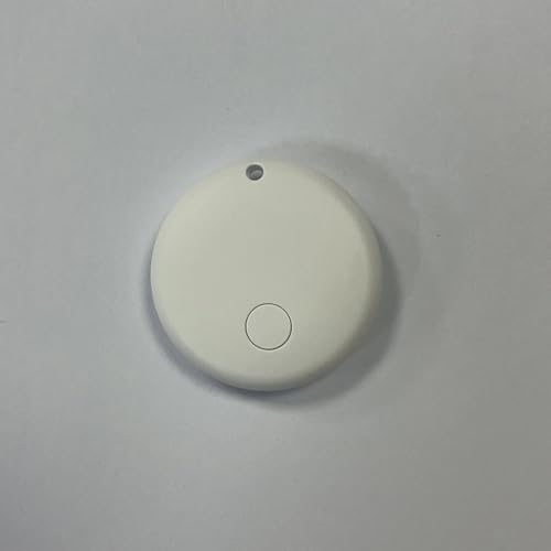 Image of Android Tracker, Bluetooth Tracker Tags, Work with Google's Find Hub(Android), Smart Tags for Luggage, Wallet, Vehicles, Keys (Not for iOS) (Pure White)