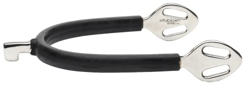 Showman Antique Brown Steel Sidewinder Bumper Spurs