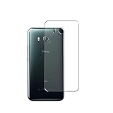 Puccy 2 Pack Back Screen Protector Film, compatible with HTC U11 HTV33 601HT TPU Guard Cover （ Not Tempered Glass/Not Front Screen Protectors）