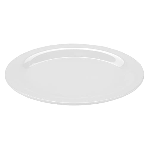 G.E.T. OP-950-DW Melamine Oval Serving Platter / Dinner Plate, 9.75 G.E.T. OP-950-DW Melamine Oval Serving Platter / Dinner Plate, 9.75