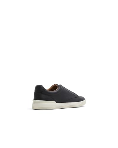 Image of Ted Baker Mens Brenton Leather Laceless Slip on Sneaker