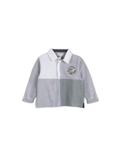 Polo Gocco Bébé garçon au motif astronaute et finitions premium