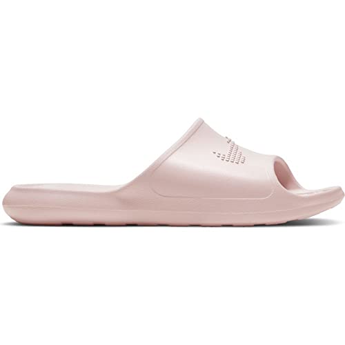 NIKE Victori One, Chanclas Mujer, Barely Rose White, 42 EU
