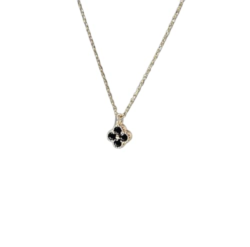 クローバー型 黒ペンダント ネックレス 黒 クローバー ネックレス」の人気商品一覧 | 安い商品を通販