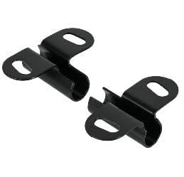 Cuitxi Wheelbarrow Parts - True Temper & Jackson Compatible Axle & Bracket Kit - Universal Fit - 300 lb Capacity - Black Steel