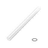 KEESHA Quartz Glass Tube Patio Heater Replacement Parts Compatible with Pyramid 4 Sides Patio and Outdoor Heater with Neoprene Ring