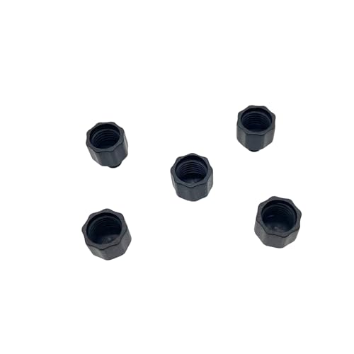 Bouchon anti-poussière M8 pour capteurs et maintenance en milieu poussiéreux, lot de 5