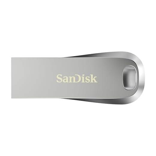 SanDisk Ultra Luxe SDCZ74-512G-G46 USB-minne, Silver, 512 GB