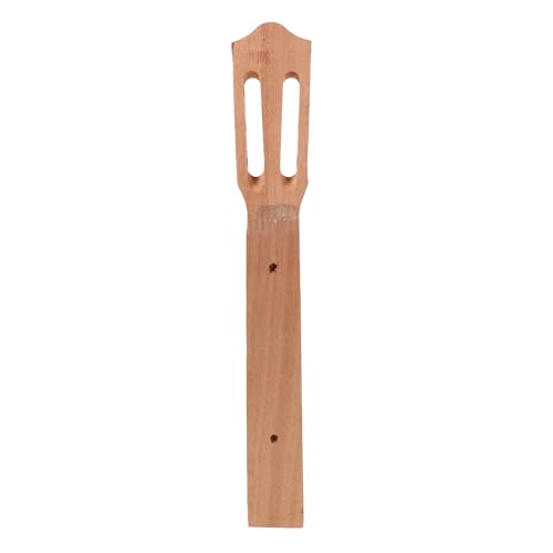 Abaodam Manche de Guitare Classique 38 Pouces en Bois Massif pour Guitare Acoustique et Folk, Remplacement Manche Collé, Kit Bricolage Luthier Touche...