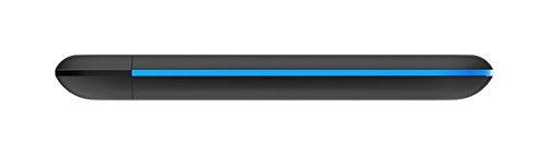 Side view of the D-Link DWR-910 4G LTE Wireless USB Router