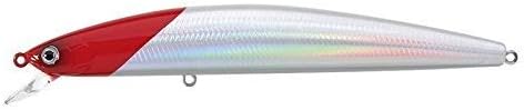 Daiwa Salt Pro SP Minnow Striper Floating Lure DSPM15F10 Laser Red Head Lot 2