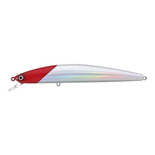 Daiwa Salt Pro SP Minnow Striper Floating Lure DSPM15F10 Laser Red Head Lot 2