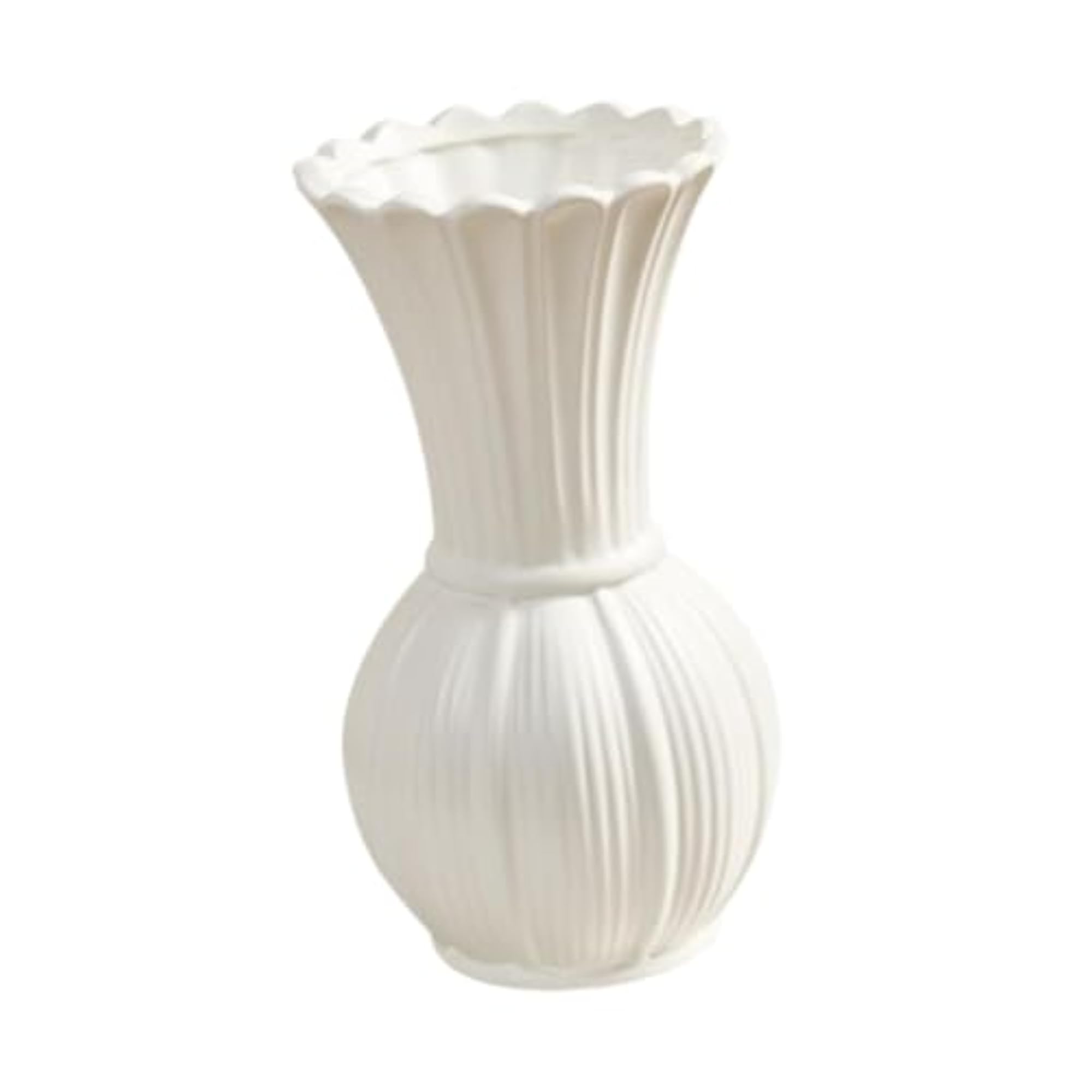 Ceramic Flower Pot, Simple Tabletop Ornament