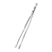 HANABASS Pinze Lunghe Inossidabilper e Bbq Utensili Ergonomici per e Servizio Facili da per Panper Chef e Appassionati Barbecue immagine