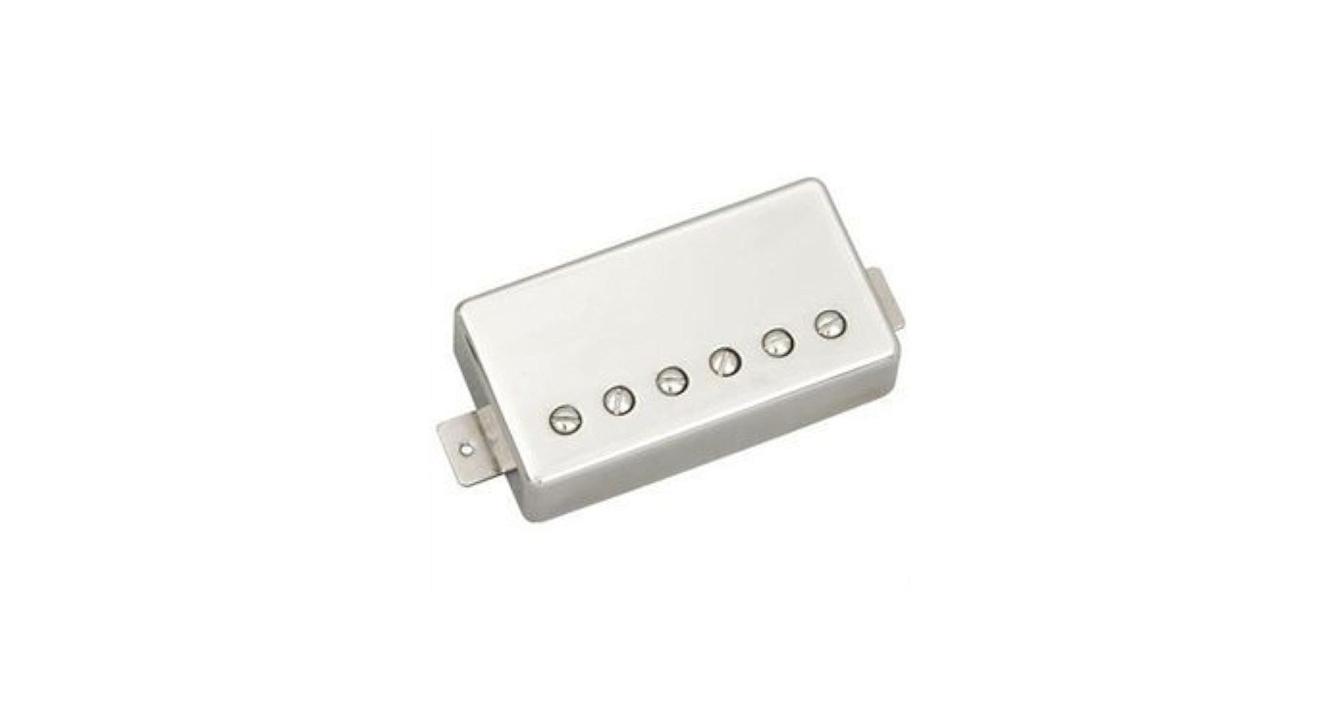 ギター Seymore Duncan TB-4 JB Nickel Cover Seymour Duncan TB-4 JB Trembucker - Nickle Cover – Music