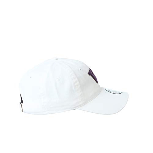 Gorra ajustable para mujer NCAA Scholarship Icon blanca miniatura 5