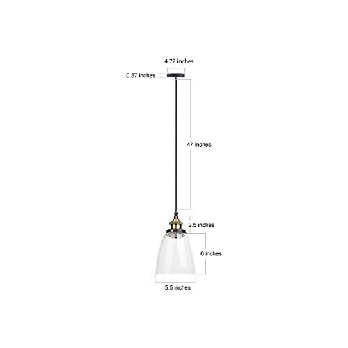 Plafonnier réglable E14 avec hauteur adaptable pour droplight