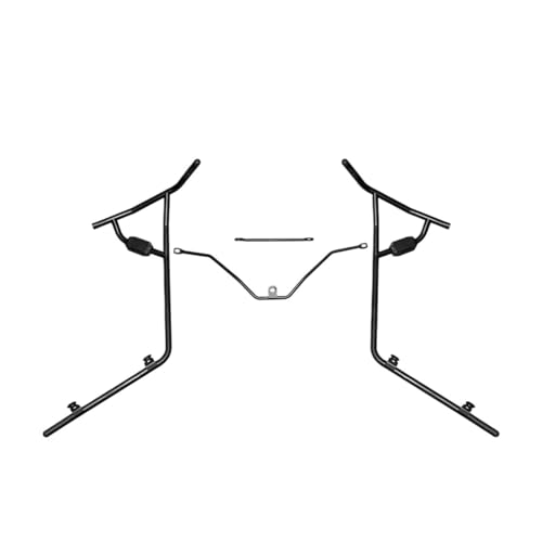 Barre de protection Dayang VRC150 en acier haute densité pour cadre moto