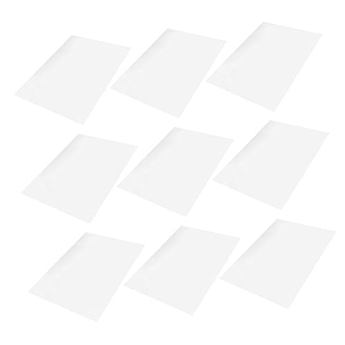 NAMOARLY 20pcs Film Clear Print Photographic Paper Transparency Paper for Screen Printing Transparent Jet Printable Transparency Paper A4 Transparency The Pet