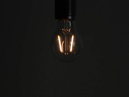 Bombillas de filamento industrial vintage Edison de bayoneta E27 ES (10 unidades), S - A19 Led 2w, E27 SCREW IN