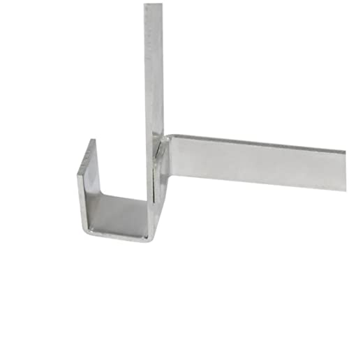 VONGLYHOO Biene Hive Barch Biene Bienenstockrahmen Halter Ständer Edelstahl Imkerei Werkzeug Seitenmontage Stützgestell… – Bild 7