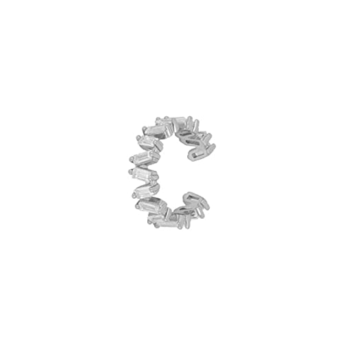 Boucles d'oreilles cube en zircon sans perçage : votre éclat quotidien chic
