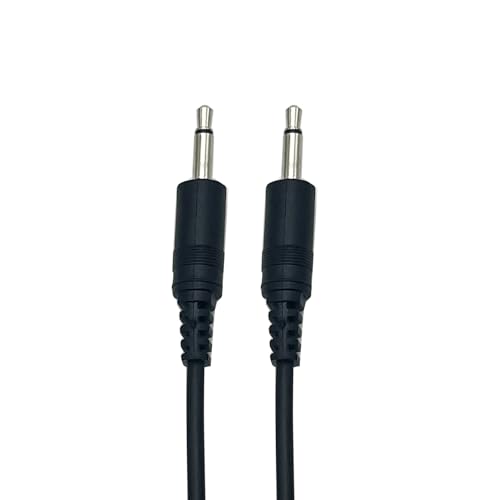 Cable auxiliar mono 3.5mm Seadream 2 unidades 12inch miniatura 3
