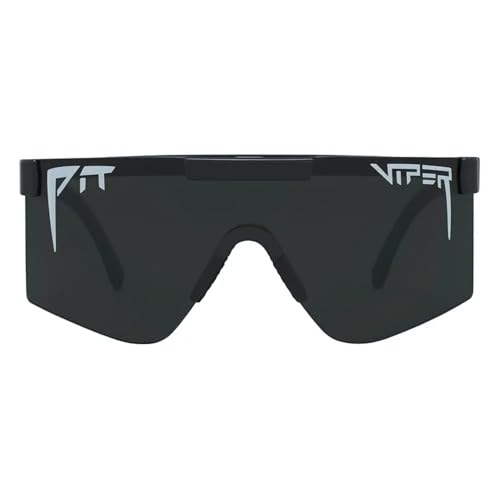 Pit Viper Sonnenbrille I Original & Original 2.0 I Polarisierte Linse I Unzerstörbarer Rahmen I Verstellbare Passform Wide