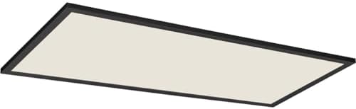 Maxim Lighting 55766WTBK Sky - 50W 1 5CCT LED Flush Mount-48 Inch Length and 23.5 Inch Wide, Finish Color: Black