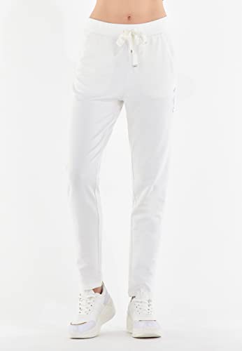 FREDDY - Pantaloni Sportivi Fondo Dritto Felpa