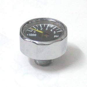 Miniatura 5 de Paintball Airsoft PCP Airgun Mini Manómetro Manómetro