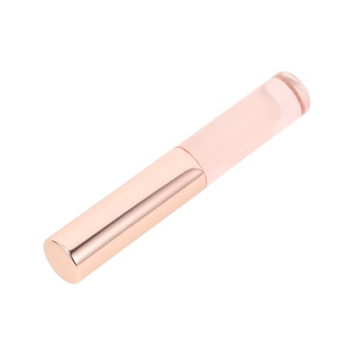 IWOWHERO Cute Makeup Brushes Set Lip Brush Applicator Face Brush for Lip Glosses Travel Size Dust Cap