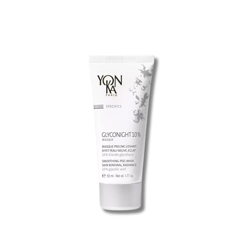 Yon-Ka Glyconight 10% Night Mask Peel 50ml, White, 50 ml (Pack of 1)